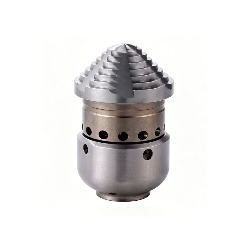 JWM Water Turbine Fast Rotating Milling Nozzle