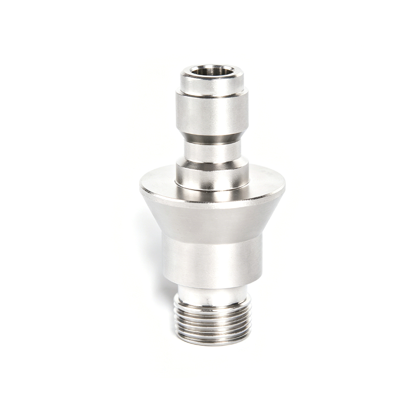 QPJ-1/4 Sewer Nozzle Quick Connect Plug Fitting