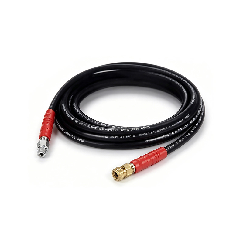 8/10mm Dual Steel Braided Hose