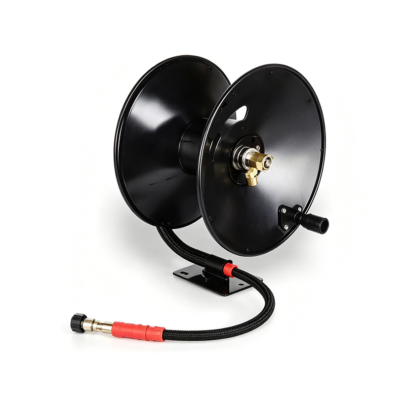 Base Mounting Pressure Hose Reel