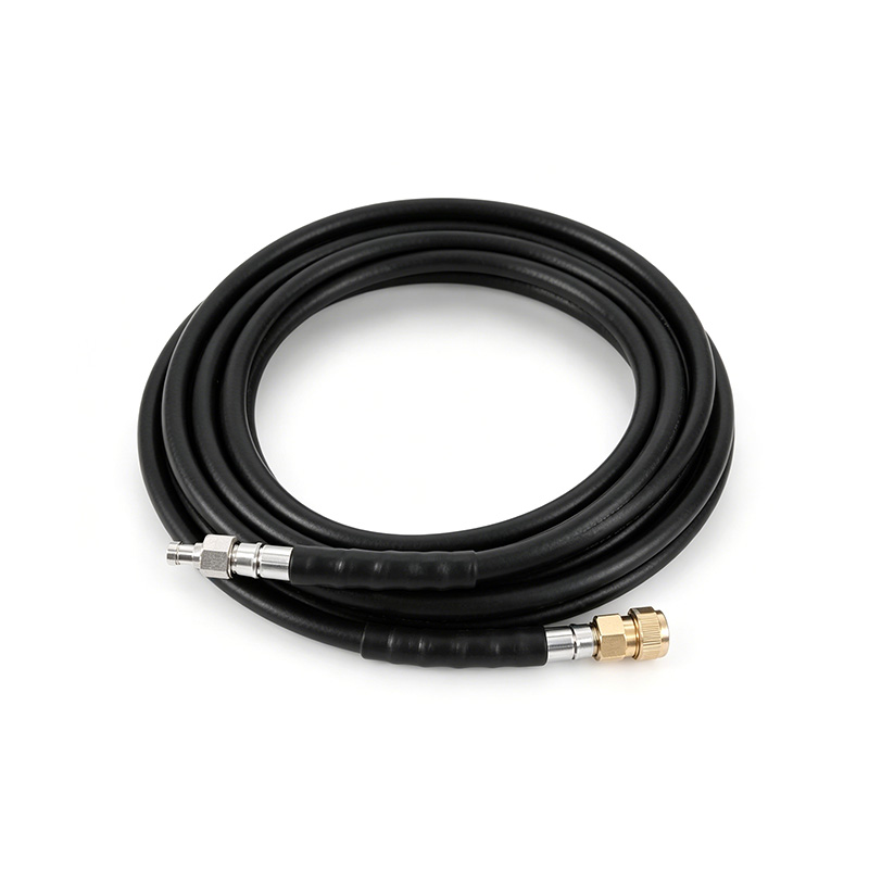 6.3/8mm Single Steel Braided Smooth Hose