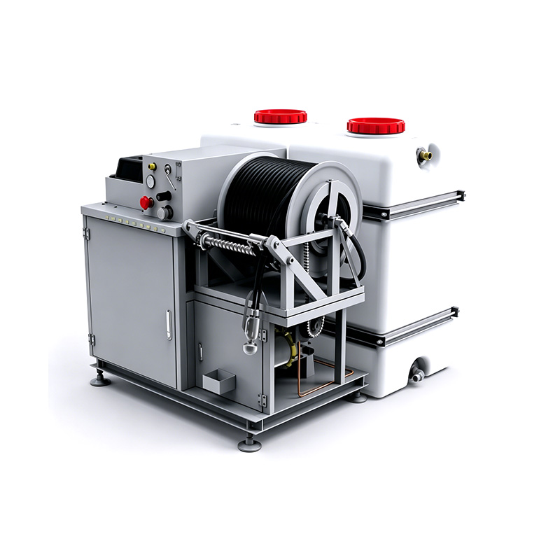 DXP SERIES 2000PS1-18.5GPM Gas Engine Pressure Water Jetter