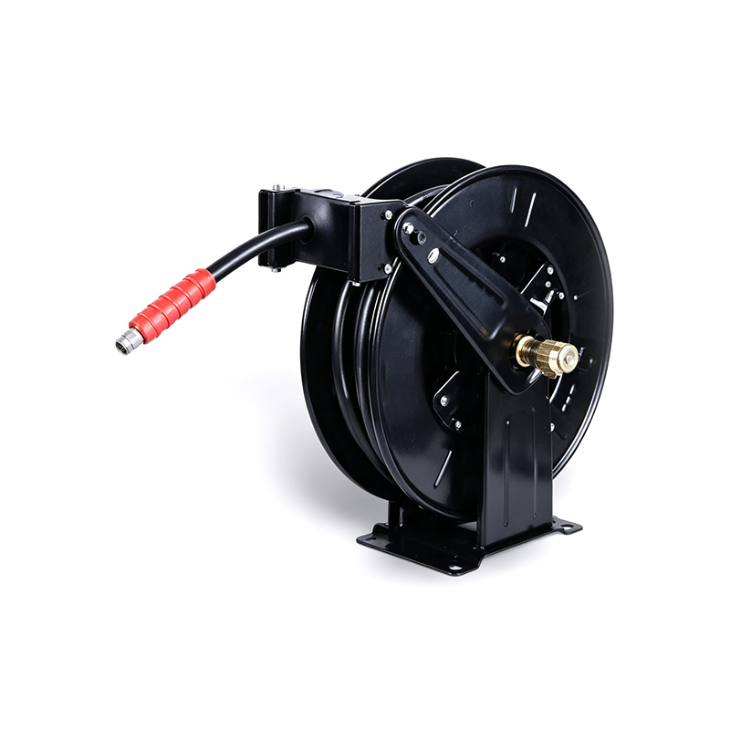 Self Retract High Pressure Hose Reel