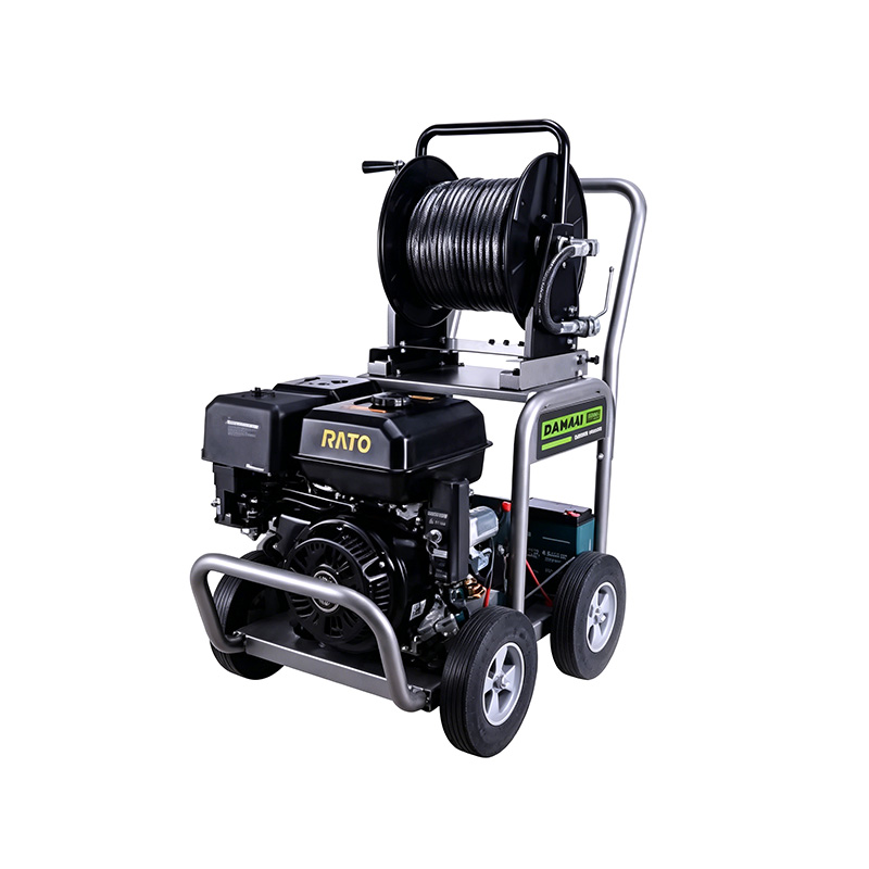 ST SERIES 3200PSI/3700PSI Gas Engine Pressure Water Jetter