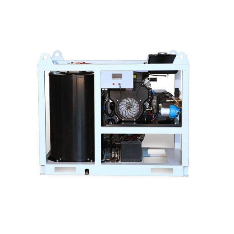DA SERIES 2200PSI-12GPM SKID UNIT Hot Water Pressure Washer