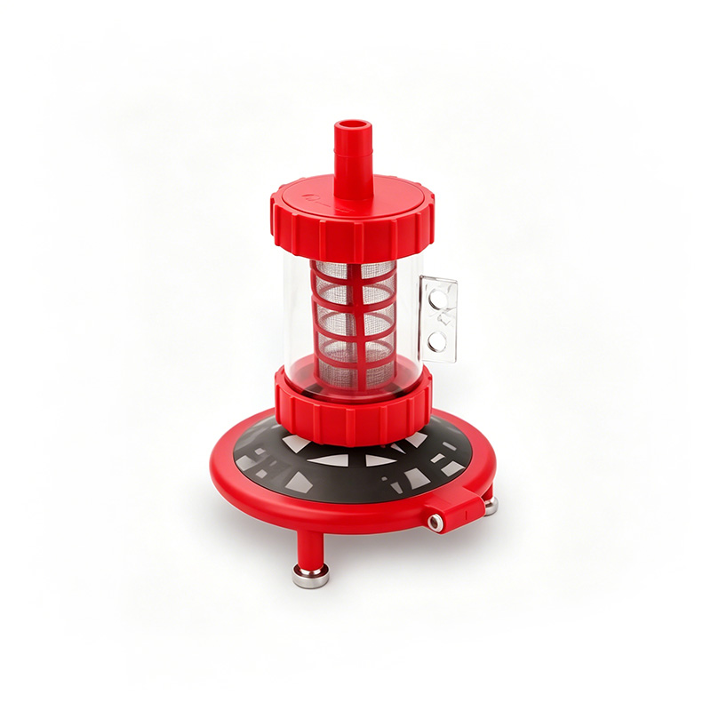 Double Strainer Integrate Water Inlet Fiter