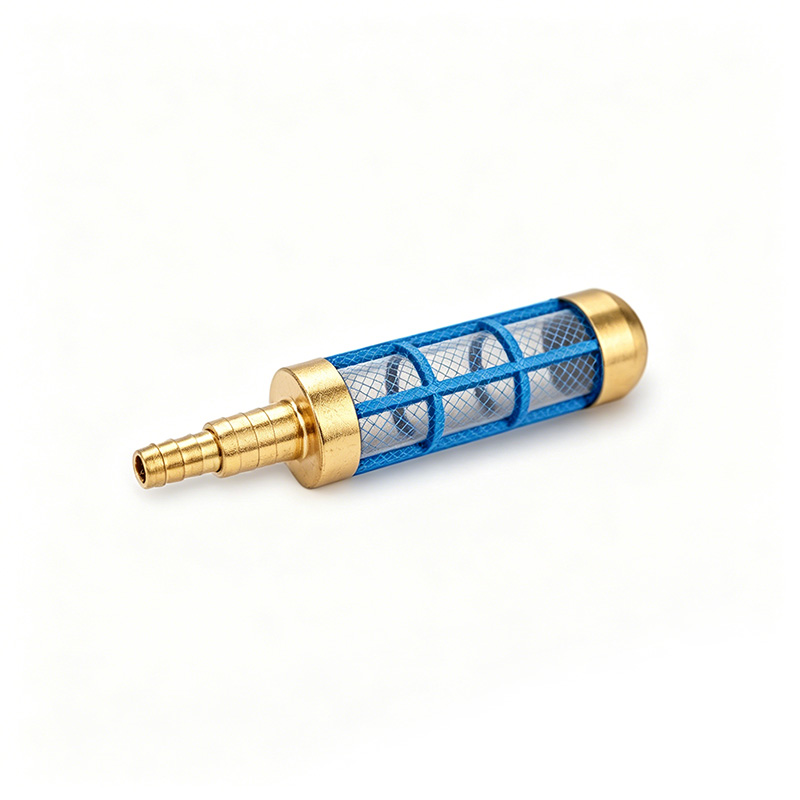 Step Sized Brass Drum Type Pickup Saction Water Filter