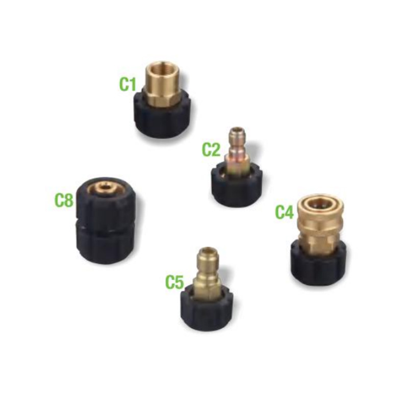 M22 Swivel Nut High Pressure Fitting (Max 4500psi)