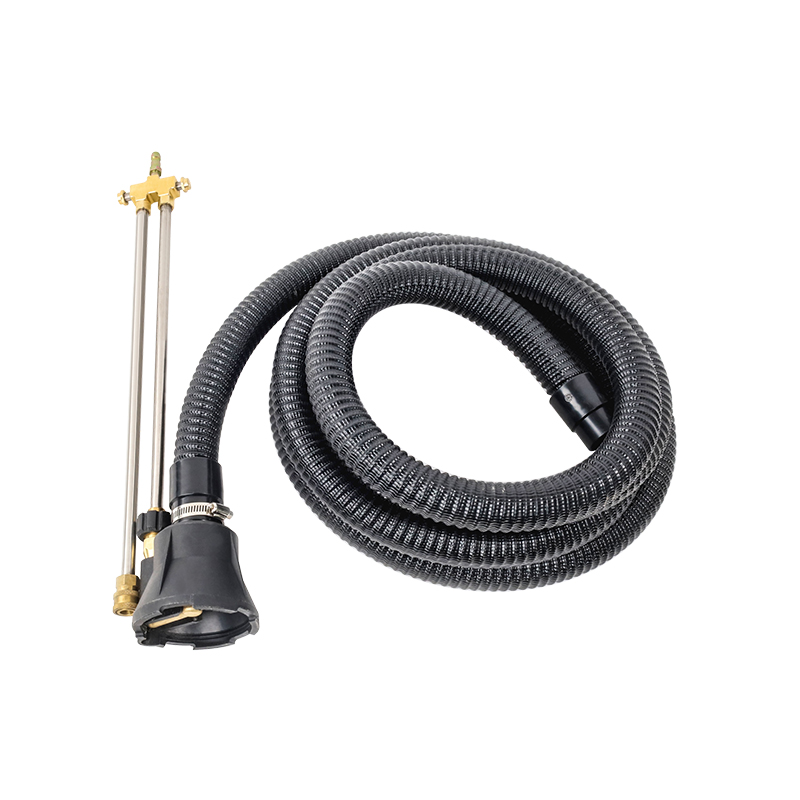 双喷枪污泥吸盘套件