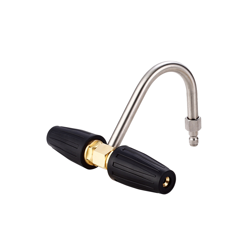 双涡轮喷嘴排水沟清洁器