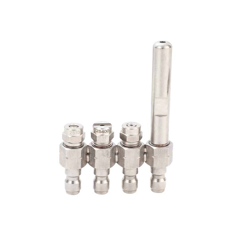 软洗喷嘴和 1/4 英寸 QD 插头支架套件 
